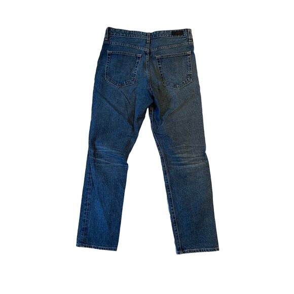 Adriano Goldschmied Contour 360 Alexxis Slim High Rise Vintage 32R 3 Button Fly - Picture 12 of 12